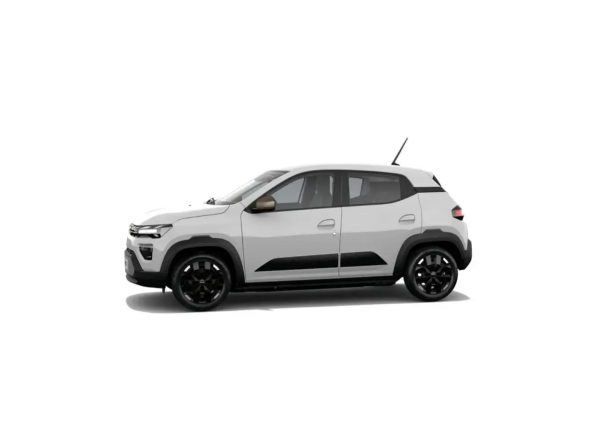 Ny Dacia Spring Extreme 75 kW (102 HK) 2025 Hvid Hatchback