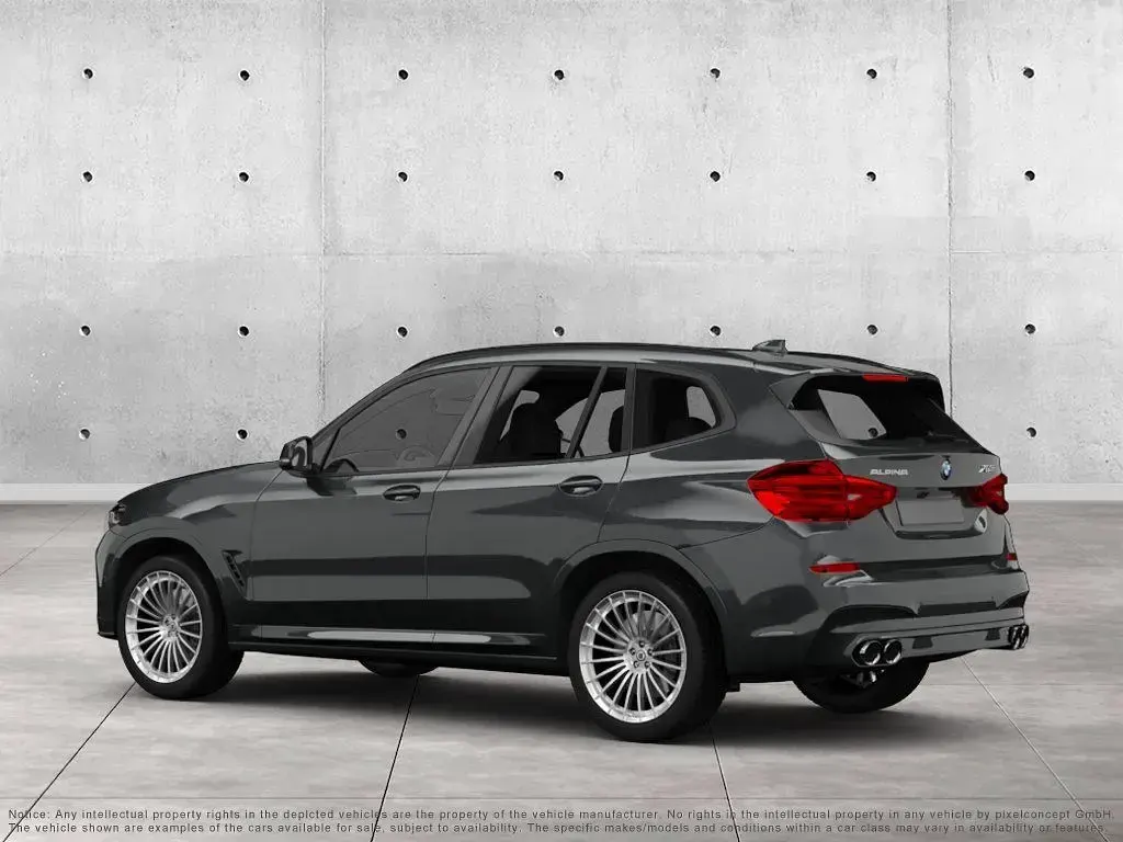 Gebraucht Alpina XD3 394 PS (289 kW) 2021 Sophistograu met. SUV