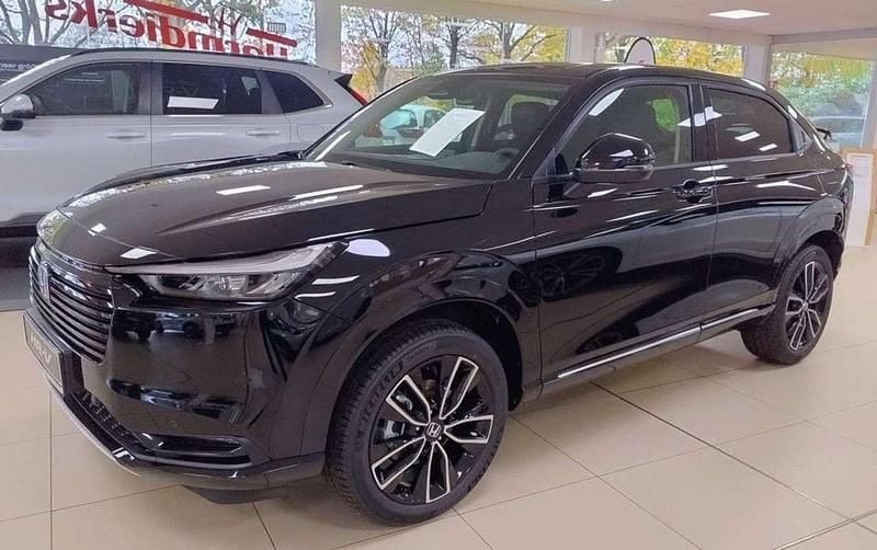 Crystal black pearl Neu 2025 Honda HR-V Advance SUV | 35.200 € (Guter Preis) - Bild 1/4