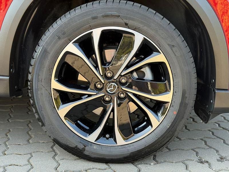 Gebraucht Mazda CX-5 Ad'Vantage 150 PS (110 kW) 2023 Rot SUV