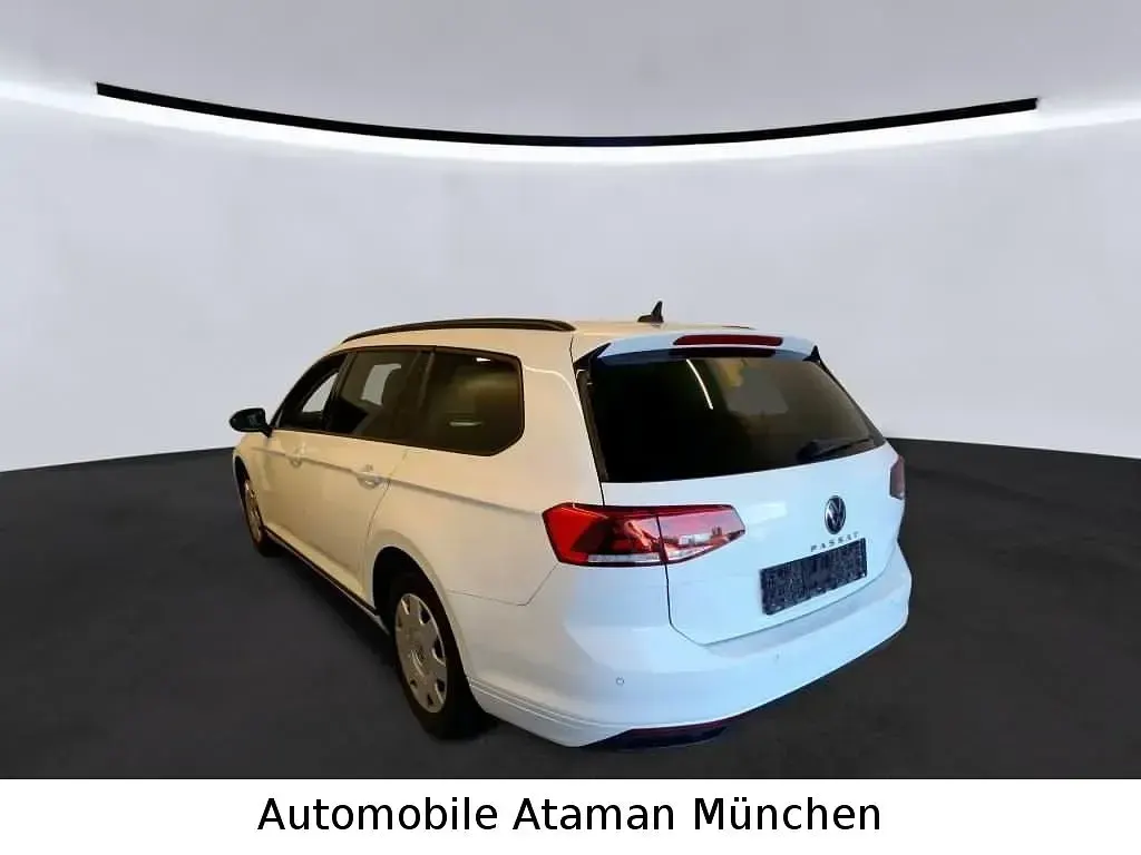 Gebraucht VW Passat Conceptline 122 PS (89 kW) 2021 Weiß Kombi