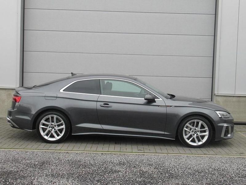 Gebraucht Audi A5 S-Line 254 PS (186 kW) 2021 Grau Coupé