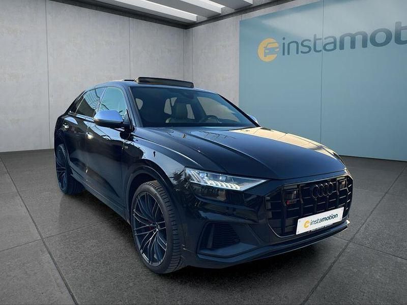 Gebraucht Audi SQ8 435 PS (319 kW) 2020 Schwarz SUV