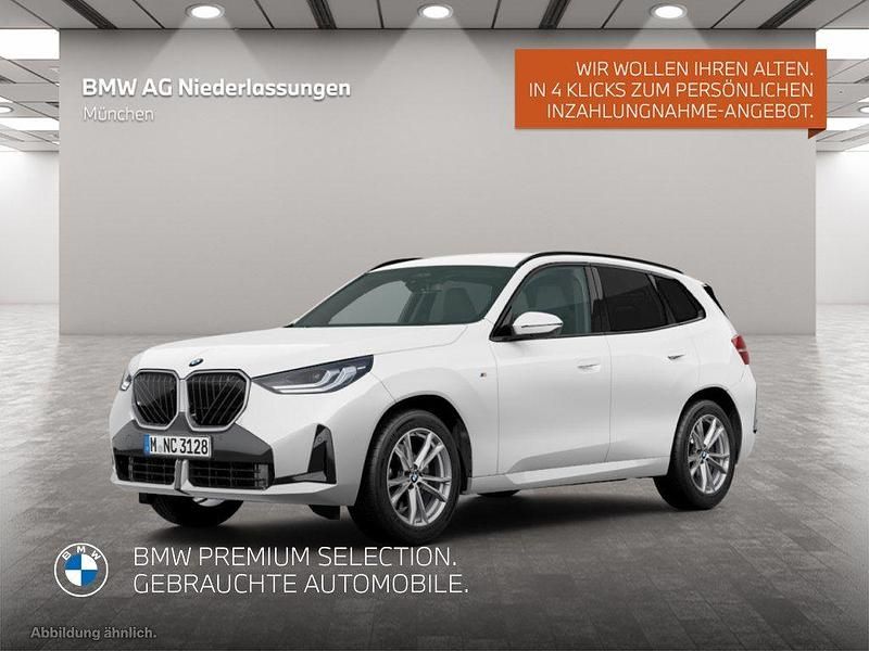 Weiß Gebraucht 2024 BMW X3 Shadowline SUV | 51.780 € (Guter Preis) - Bild 1/4