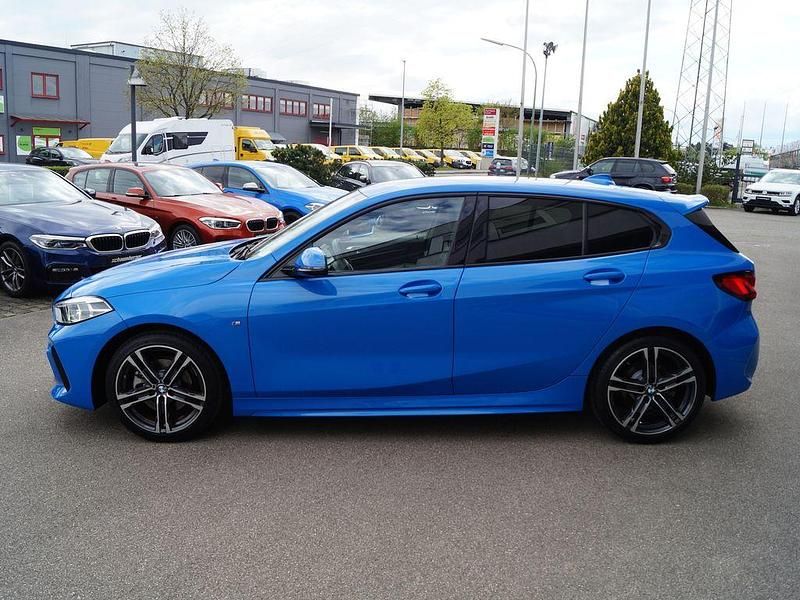 Gebraucht BMW 116 M Sport 116 PS (85 kW) 2020 Misanoblau Kleinwagen