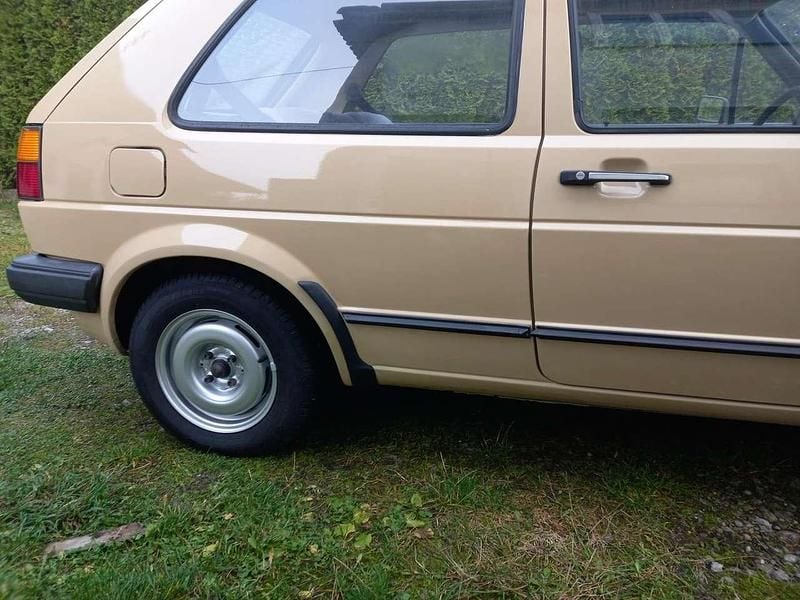 Beige Gebraucht 1986 VW Golf II Kleinwagen | 6.900 € - Bild 1/4