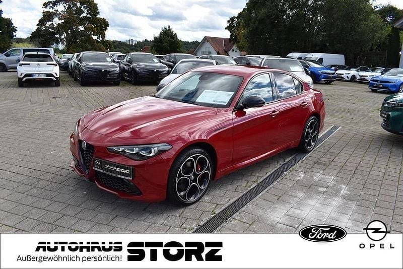 Colore esterno (rosso alfa, un Gebraucht 2024 Alfa Romeo Giulia Competizione Limousine | 39.900 € (Guter Preis) - Bild 1/4