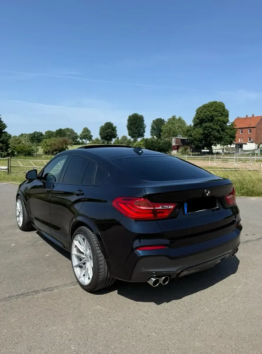 Gebraucht BMW X4 M Sport 350 PS (257 kW) 2014 Schwarz SUV