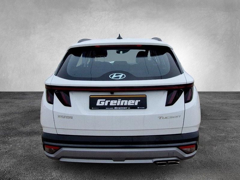 Neu Hyundai Tucson Select 150 PS (110 kW) 2026 Atlas white SUV