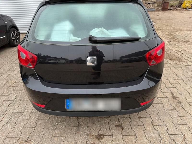 Gebraucht Seat Ibiza 86 PS (63 kW) 2009 Schwarz Limousine