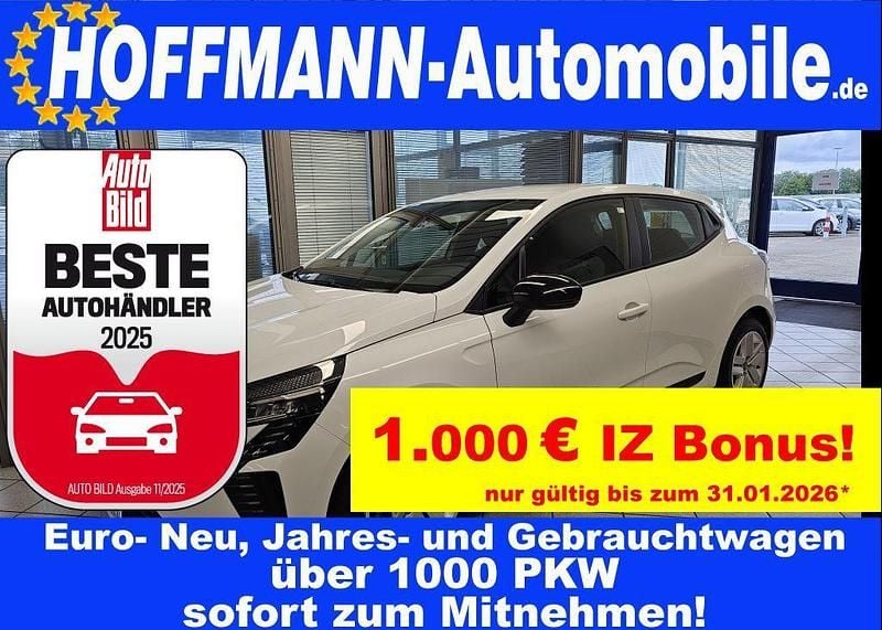 Arktisweiß Neu 2025 Renault Clio V Evolution Kleinwagen | 16.550 € (Superpreis) - Bild 1/4
