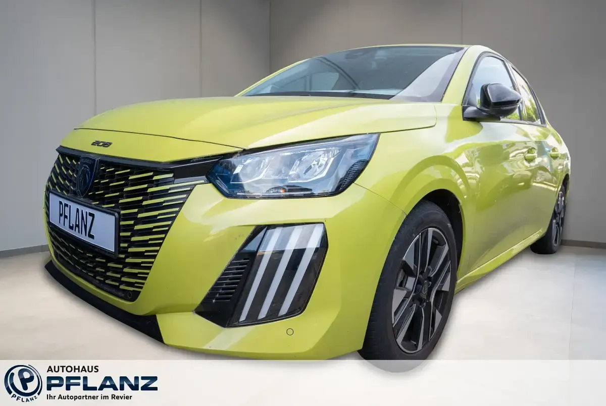 Gebraucht Peugeot 208 Allure 101 PS (74 kW) 2024 Kleinwagen