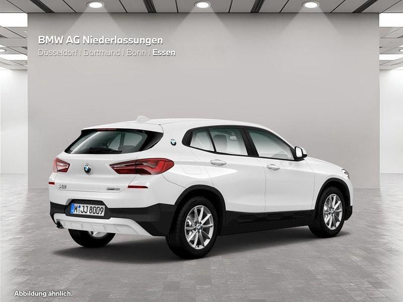 Gebraucht BMW X2 136 PS (100 kW) 2023 Weiß SUV