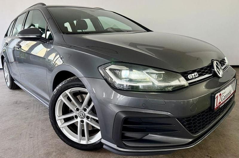 Gebraucht VW Golf VII GTD 184 PS (135 kW) 2019 Grau Kombi