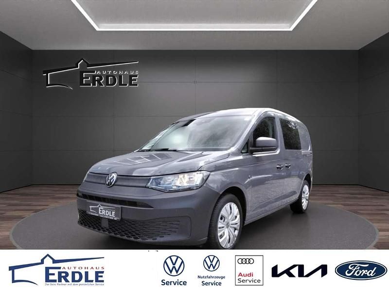 Pure grey Gebraucht 2021 VW Caddy Van / Kleinbus | 23.550 € (Guter Preis) - Bild 1/4