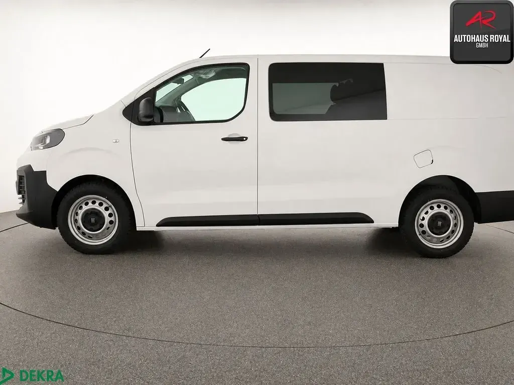 Neu Fiat Scudo 177 PS (130 kW) 2026 Weiß Van