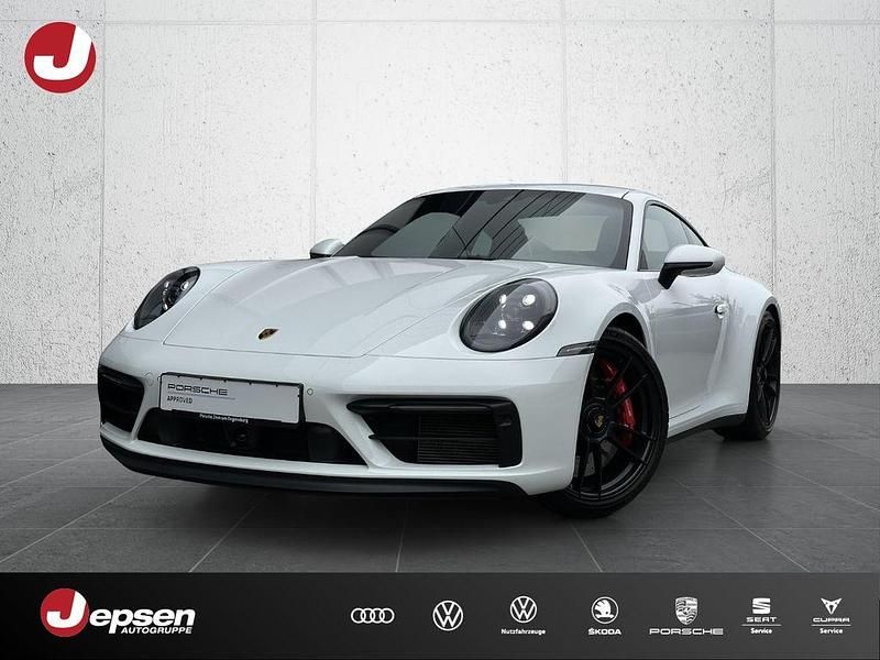 Weiß Gebraucht 2024 Porsche 911 Carrera GTS Coupé | 153.900 € (Superpreis) - Bild 1/4