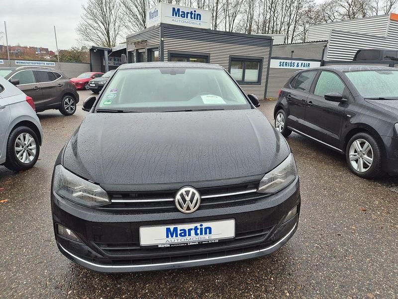 Schwarz Gebraucht 2019 VW Polo Highline Kleinwagen | 12.999 € (Fairer Preis) - Bild 1/4