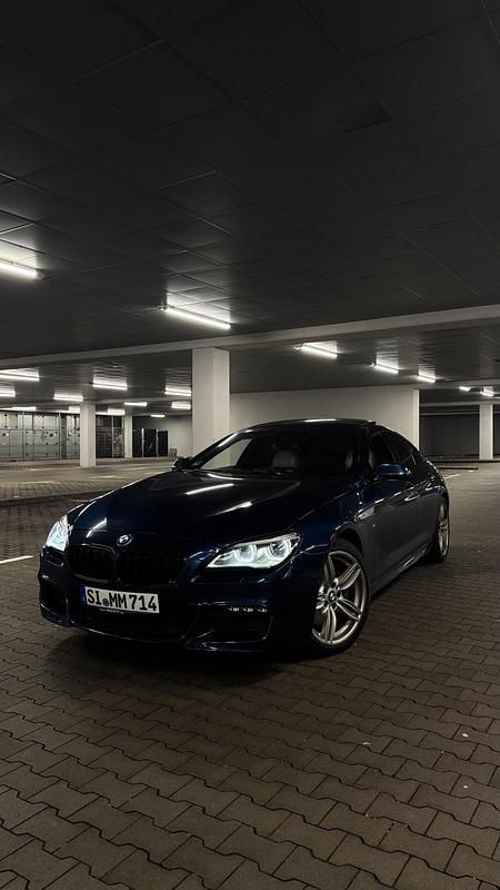 Blau Gebraucht 2015 BMW 640 Coupé | 31.900 € (Etwas zu teuer) - Bild 1/3