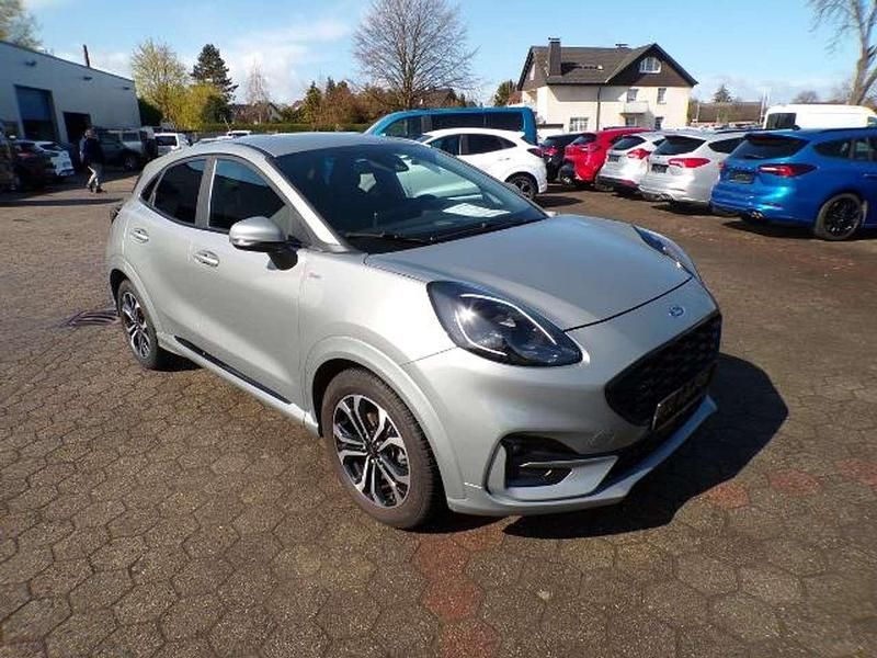 Gebraucht Ford Puma ST-Line 125 PS (91 kW) 2020 Solarsilvermetallic SUV