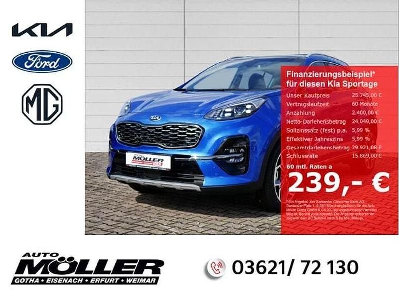 Używany Kia Sportage GT-Line 185 KM (136 kW) 2021 SUV
