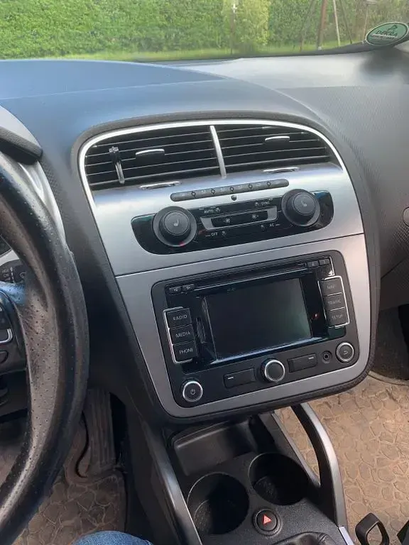 Używany Seat Altea Style 125 KM (91 kW) 2012 Beżowy Minivan