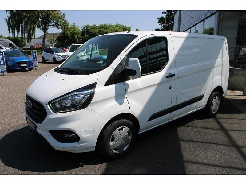 Frostweiß Gebraucht 2018 Ford Transit Custom Trend Van | 19.690 € (Superpreis) - Bild 1/4