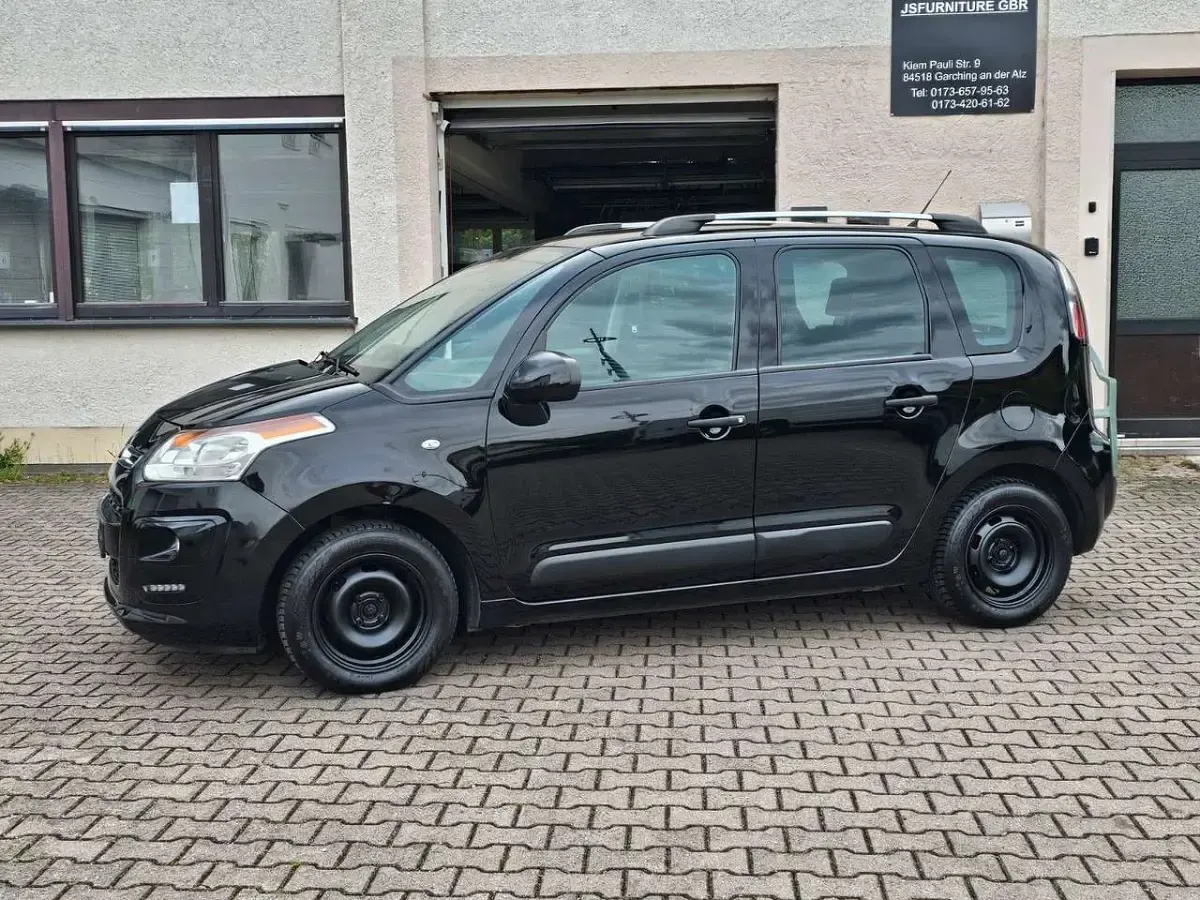 Gebraucht Citroën C3 Picasso 99 PS (72 kW) 2015 Schwarz Van / Kleinbus