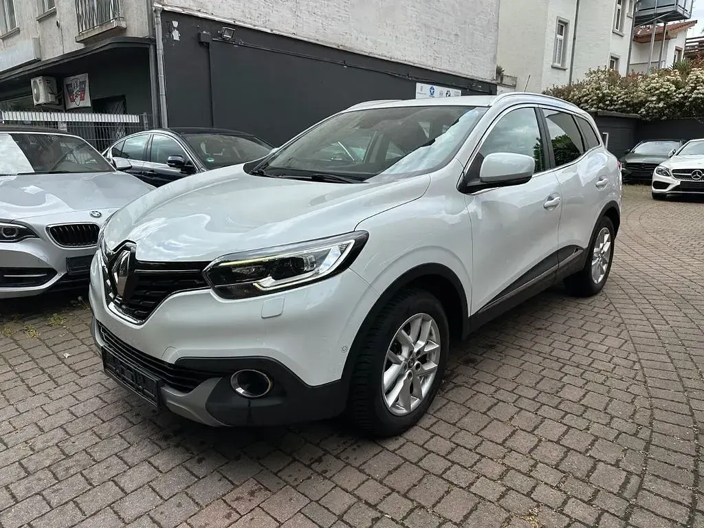 Używany Renault Kadjar XMOD 110 KM (80 kW) 2017 Biały SUV