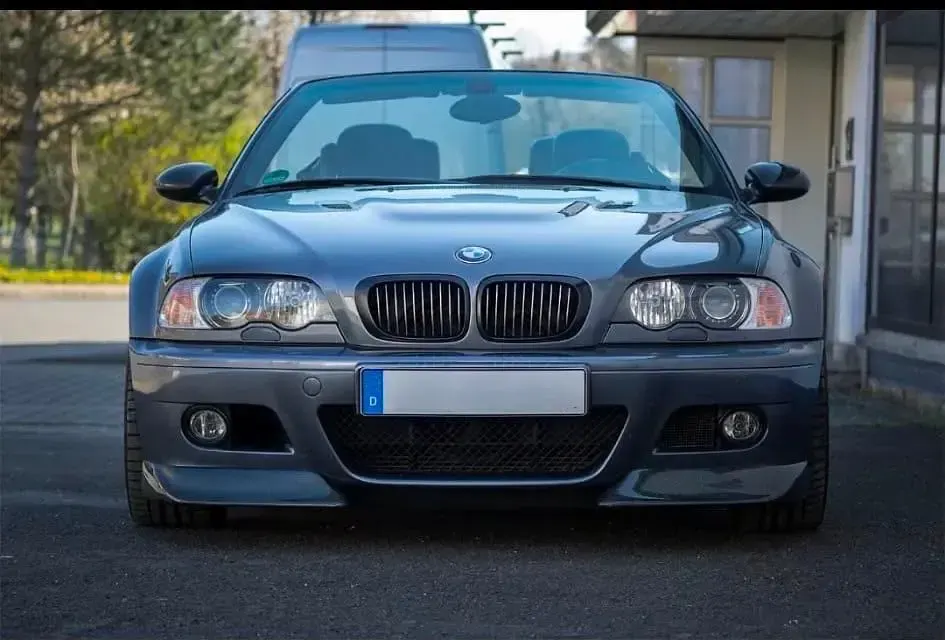 Gebraucht BMW M3 Cabriolet Performance 343 PS (252 kW) 2004 Grau Cabrio