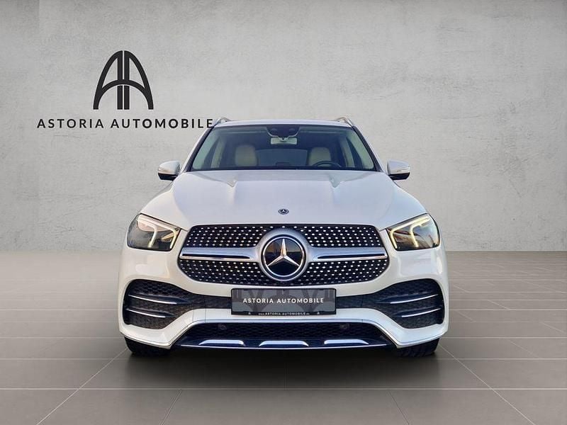 Gebraucht Mercedes GLE350 272 PS (200 kW) 2019 Weiß SUV