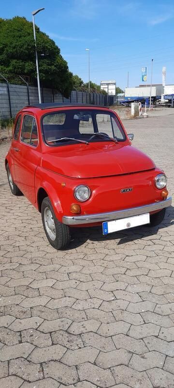 Rot Gebraucht 1974 Fiat Cinquecento Kleinwagen | 9.500 € - Bild 1/4
