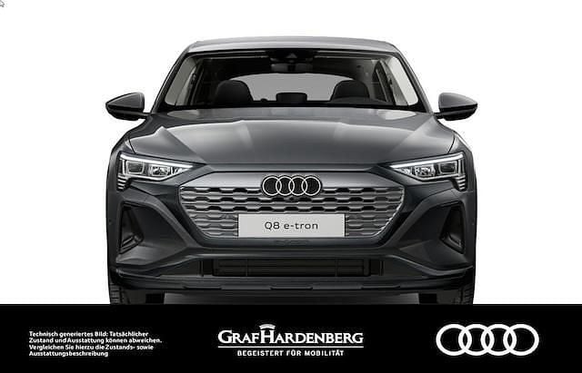 Gebraucht Audi Q8 e-tron Advanced Plus 250 kW (340 PS) 2023 Magnetgrau SUV
