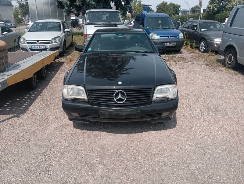 Schwarz Gebraucht 1991 Mercedes SL500 Cabrio | 10.000 € - Bild 1/4