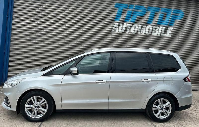 Gebraucht Ford Galaxy Titanium 190 PS (139 kW) 2021 Polarsilber metallic Van / Kleinbus