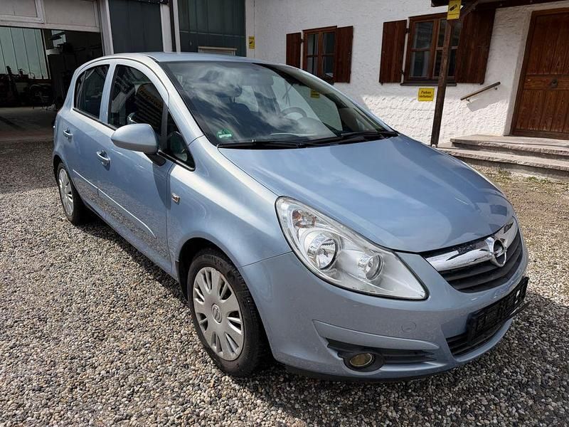 Gebraucht Opel Corsa Edition 80 PS (58 kW) 2007 Blau Kleinwagen