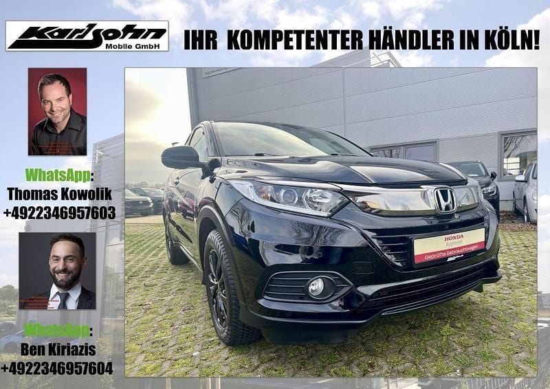 Schwarz Gebraucht 2018 Honda HR-V Elegance SUV | 15.990 € (Fairer Preis) - Bild 1/4