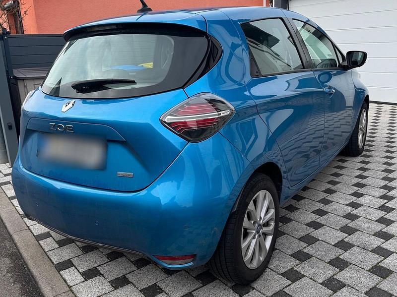 Gebraucht Renault Zoe Experience 100 kW (136 PS) 2020 Blau Kleinwagen