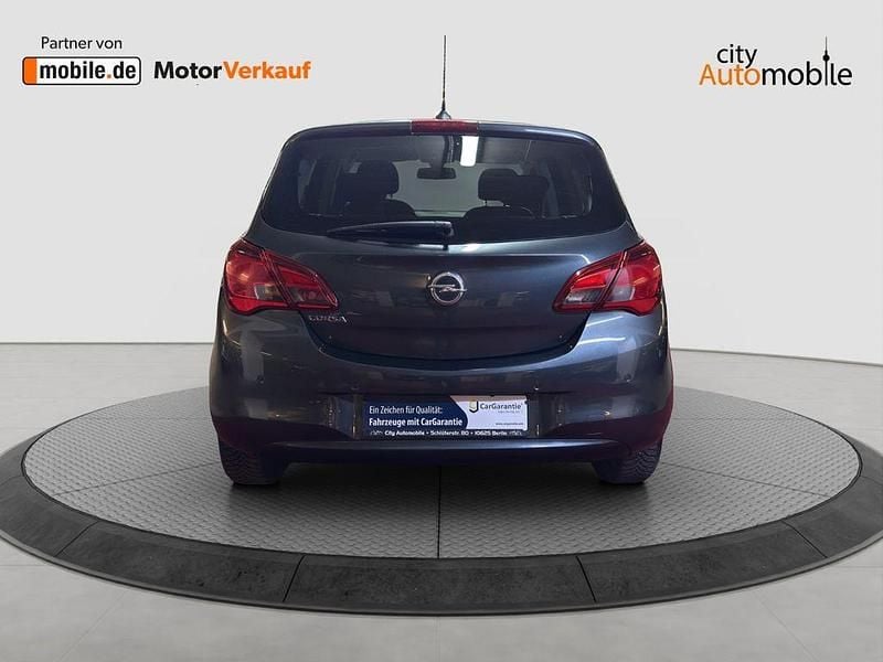 Gebraucht Opel Corsa 69 PS (50 kW) 2017 Grau Kleinwagen