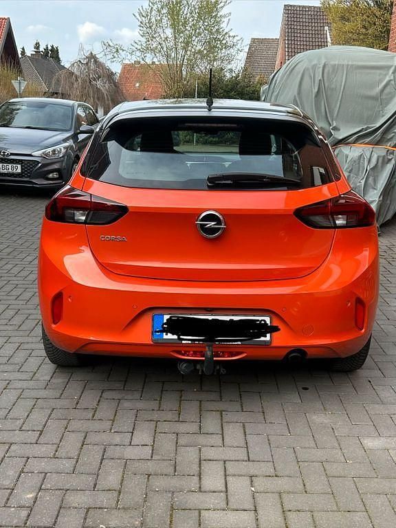 Gebraucht Opel Corsa 101 PS (74 kW) 2020 Orange Kleinwagen
