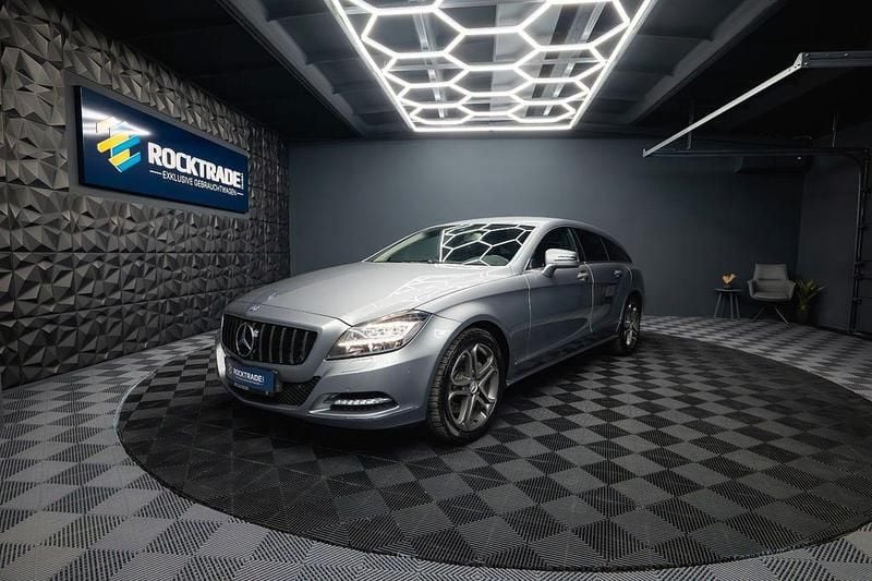 Grau Gebraucht 2013 Mercedes CLS350 Shooting Brake Kombi | 14.990 € (Superpreis) - Bild 1/4