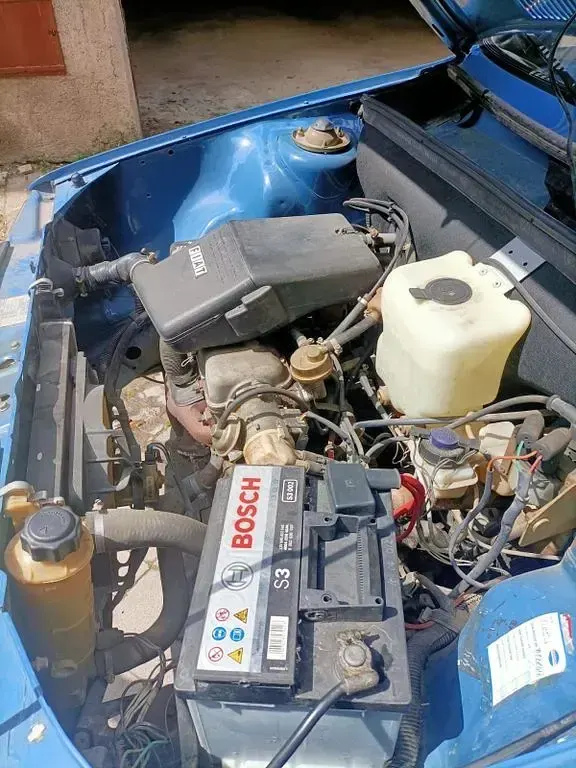 Gebraucht Fiat Uno 57 PS (41 kW) 1989 Blau Kleinwagen