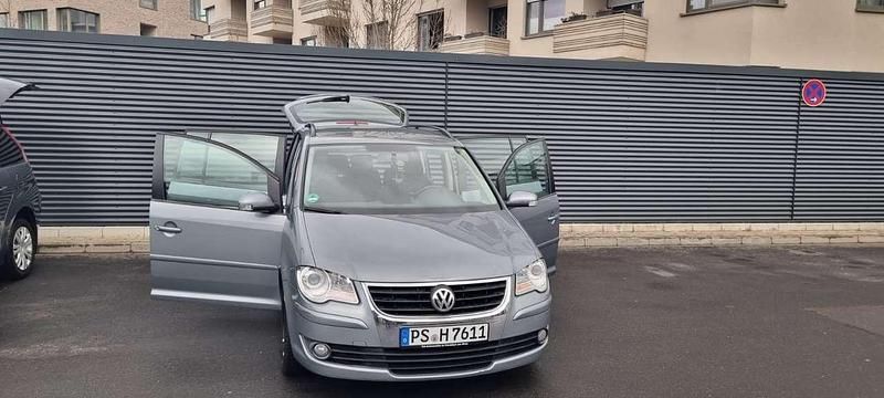 Gebraucht VW Touran 105 PS (77 kW) 2007 Van / Kleinbus