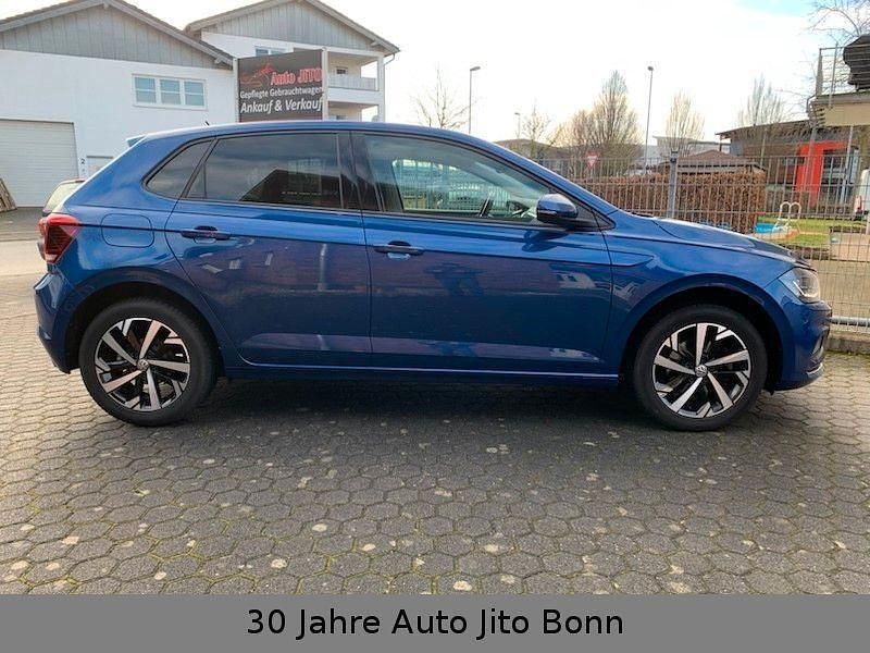 Gebraucht VW Polo Highline 116 PS (85 kW) 2020 Blau Limousine