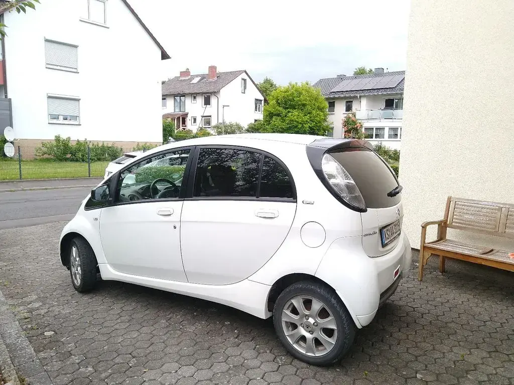 Gebraucht Citroën C-zero 35 kW (48 PS) 2013 Weiß Kleinwagen