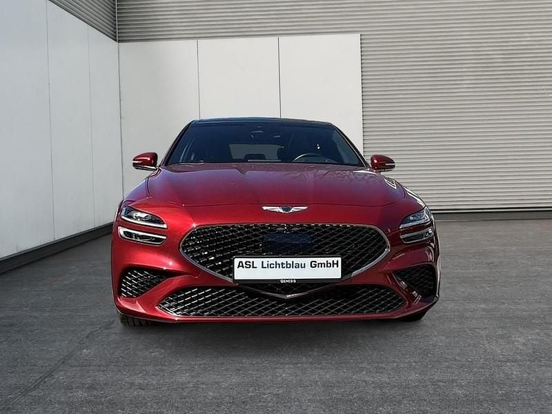 Gebraucht Genesis G70 Sport 200 PS (147 kW) 2022 Havana red Kombi