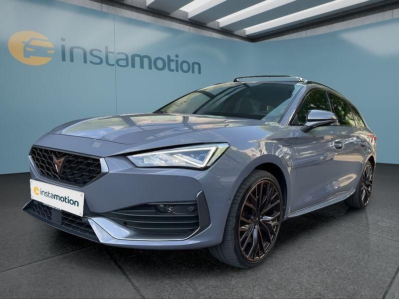 Grau Gebraucht 2021 Cupra Leon Kombi | 25.049 € (Fairer Preis) - Bild 1/4