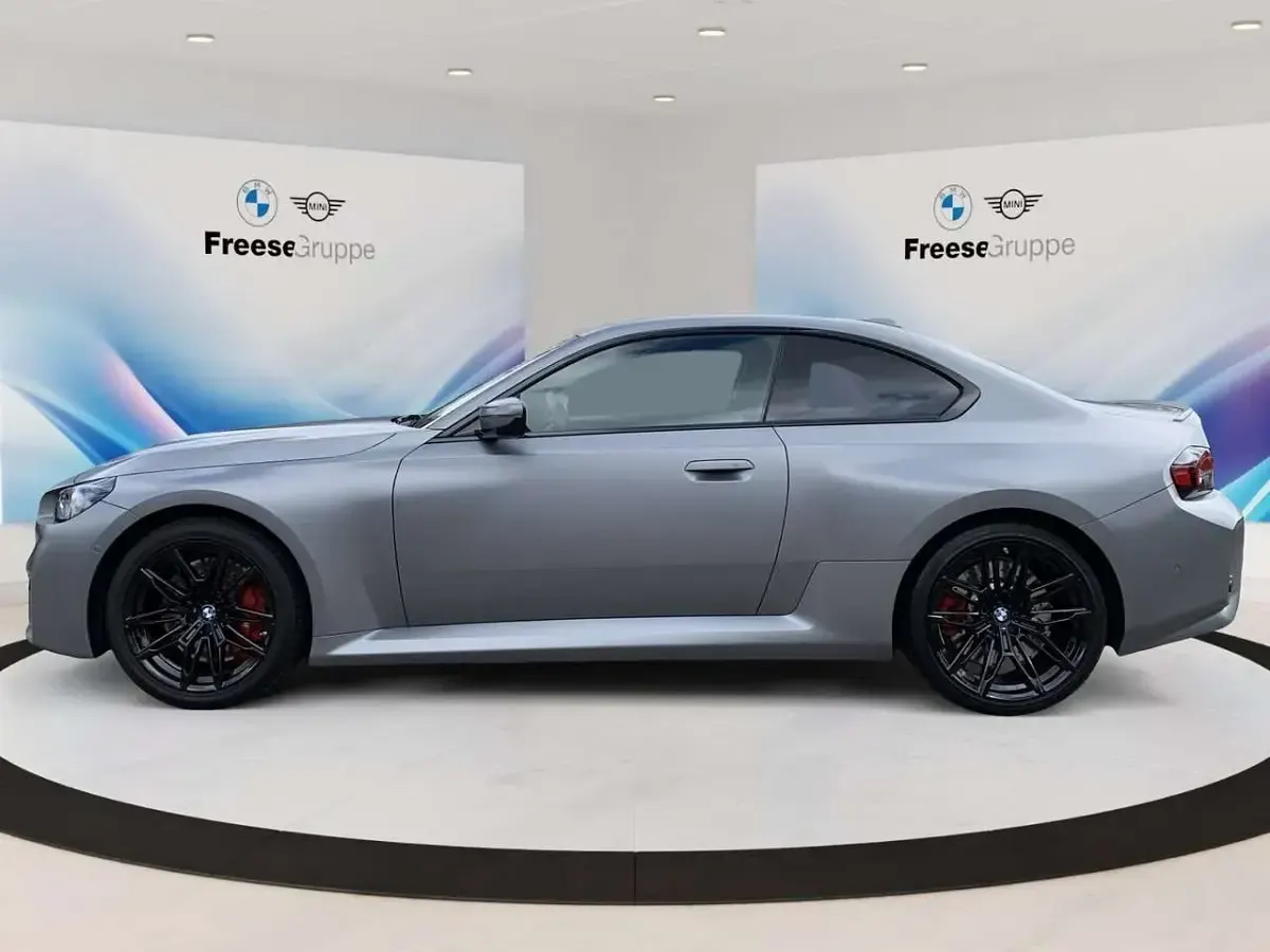 Gebraucht BMW M2 Shadowline 480 PS (353 kW) 2025 Silber Coupé