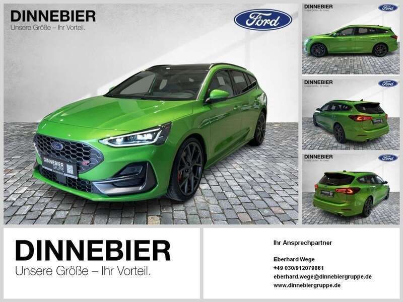 Grün (metallic) Neu 2025 Ford Focus ST Kombi | 39.967 € (Guter Preis) - Bild 1/2