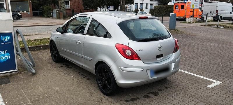Gebraucht Opel Corsa 58 PS (42 kW) 2006 Silber Kleinwagen